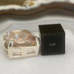 Pendentif en Morganite