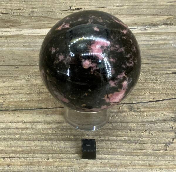 Sphère Rhodonite