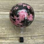 Sphère Rhodonite