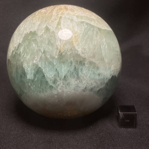 Sphère en Fluorine