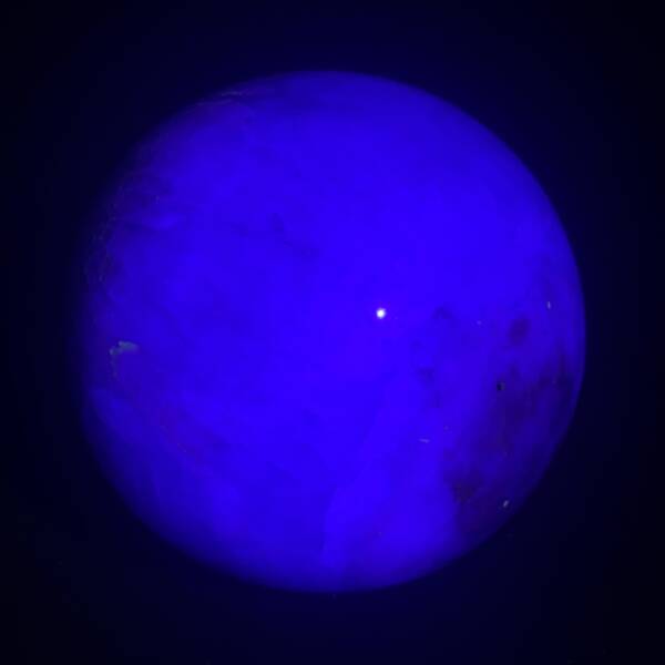 Sphère en Fluorine