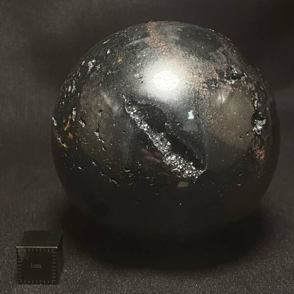 Sphère en Hématite Cristallisée