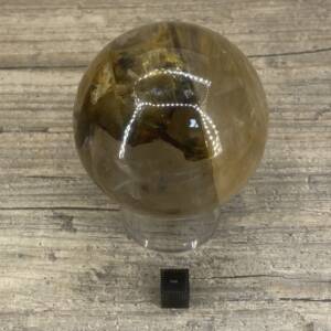 Sphère en Quartz à inclusion