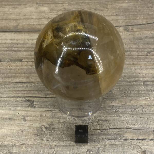 Sphère en Quartz à inclusion
