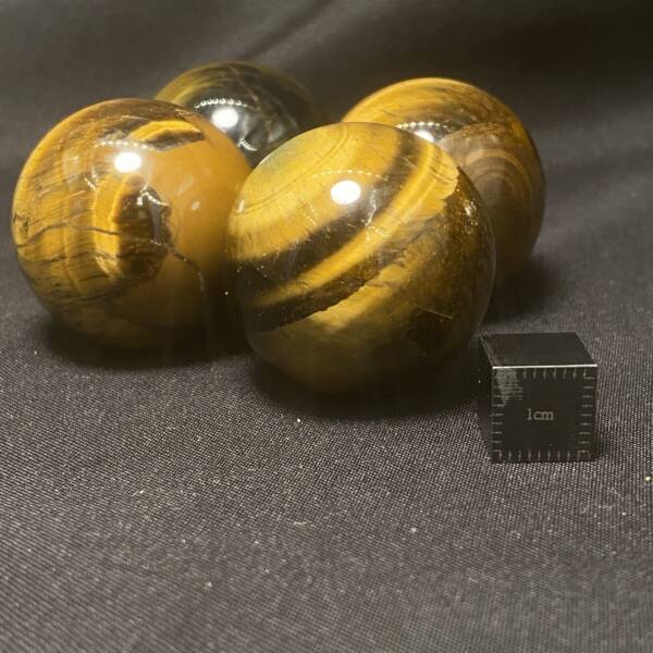 Sphère en Œil de tigre