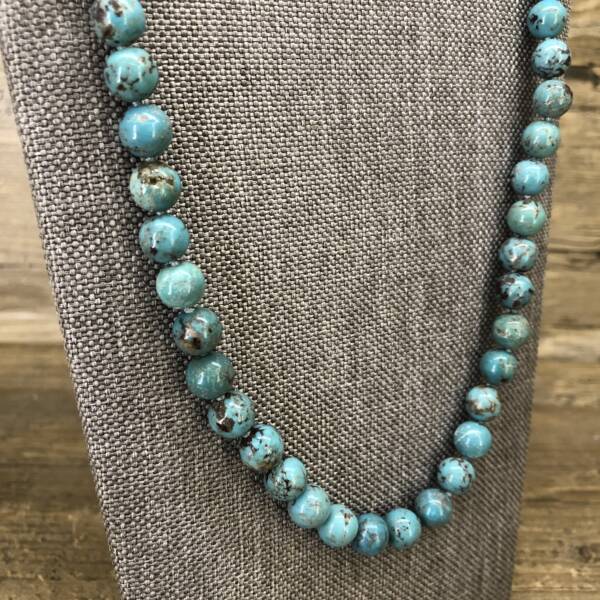 Collier en Turquoise