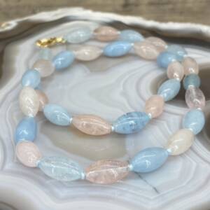 Collier en Béryl