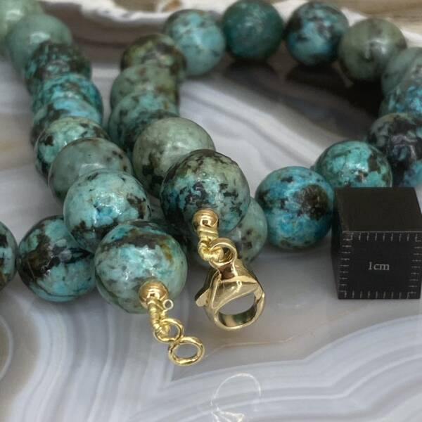 Collier en Turquoise