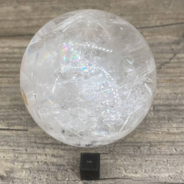 Boule en Cristal de Roche