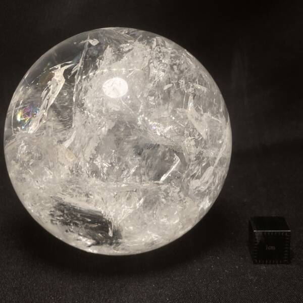 Boule en Cristal de Roche