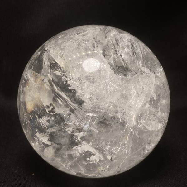 Boule en Cristal de Roche
