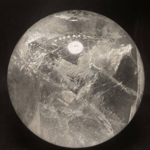 Boule en Cristal de Roche