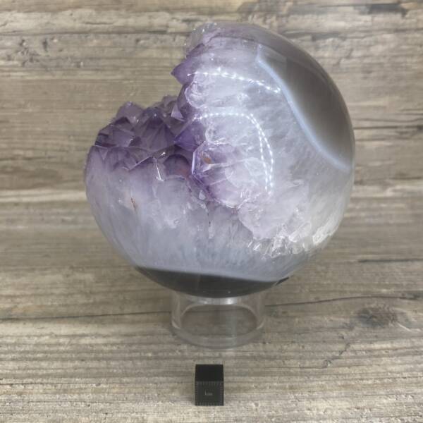 Sphère en Améthyste