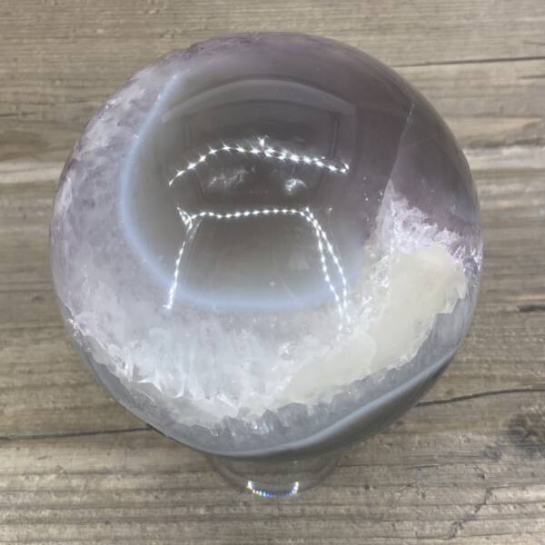 Sphère en Améthyste