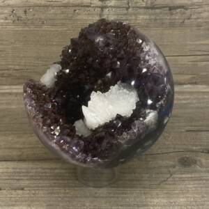 Sphère en Améthyste