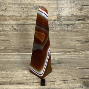 Obélisque en Agate chauffée