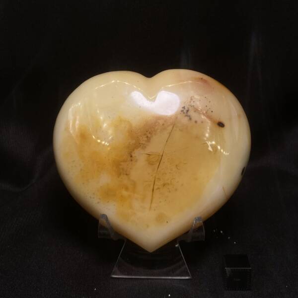 Cœur en Agate