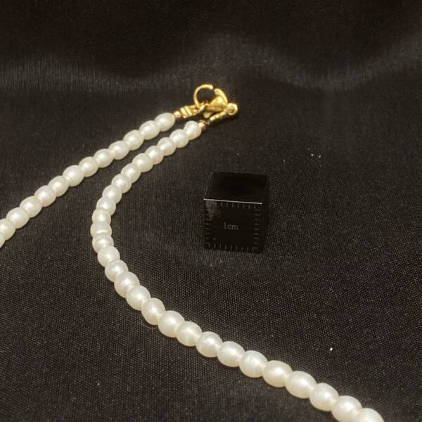 Collier de Perles de culture en eau douce