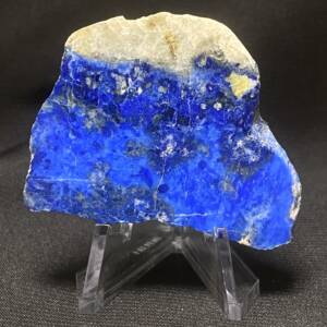 Tranche de Lapis-Lazuli