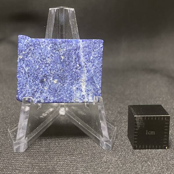 Tranche de Lapis-Lazuli
