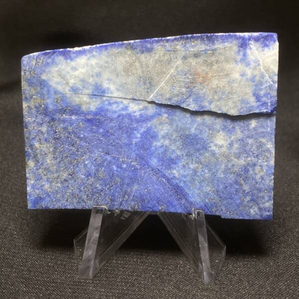 Tranche de Lapis-Lazuli
