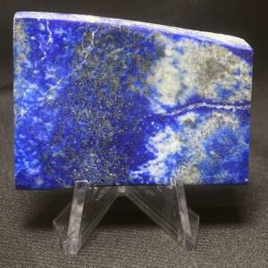Tranche de Lapis-Lazuli