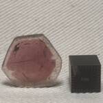 Tranche de Tourmaline