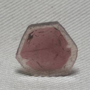 Tranche de Tourmaline