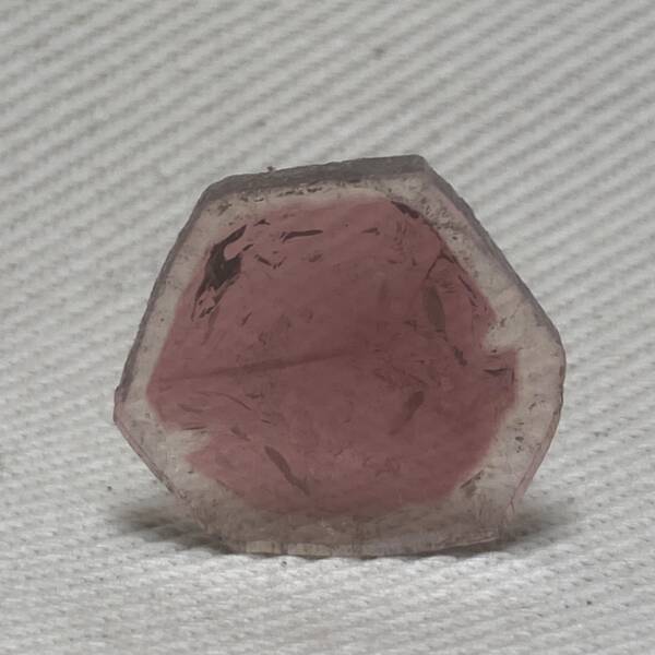 Tranche de Tourmaline