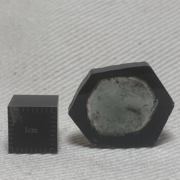 Tranche de Tourmaline