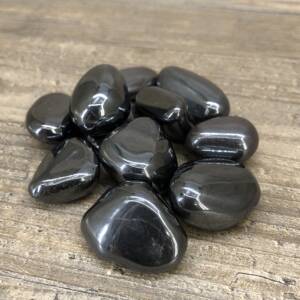 Hématite polie
