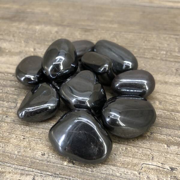 Hématite polie