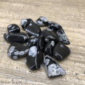 Obsidienne polie