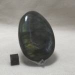 Galet en Labradorite
