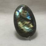 Galet en Labradorite