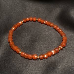 Bracelet cornaline