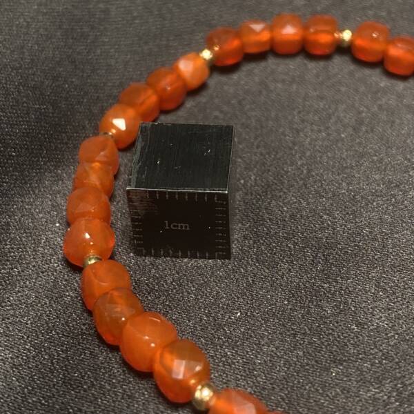 Bracelet cornaline
