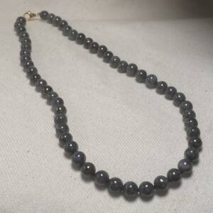 Collier Jade Noir