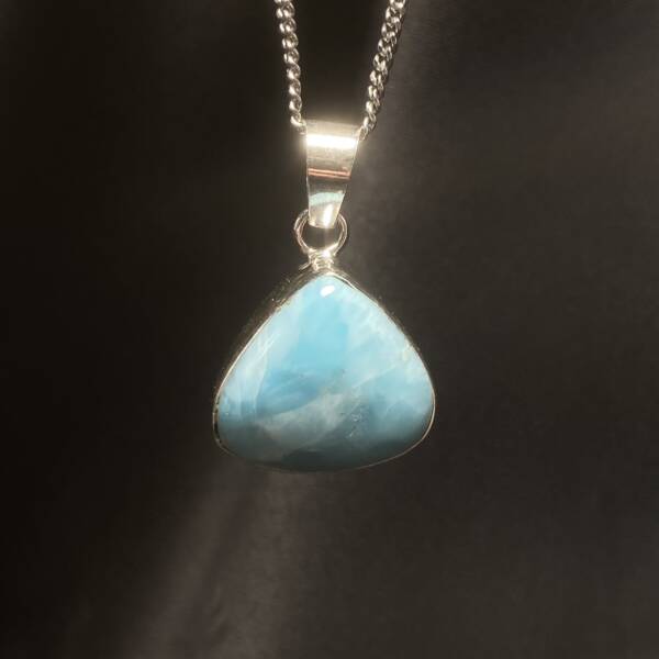 Pendentif Larimar