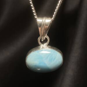Pendentif Larimar