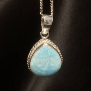 Pendentif Larimar