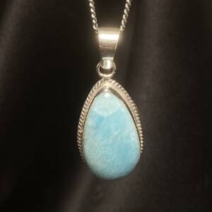 Pendentif Larimar