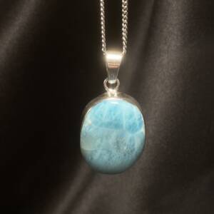 Pendentif Larimar