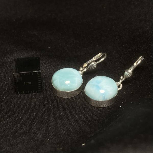 Boucles d'oreilles Larimar