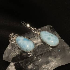 Boucles d'oreilles Larimar