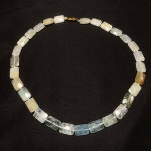 Collier Aigue Marine