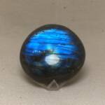 Galet en Labradorite