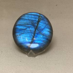 Galet en Labradorite
