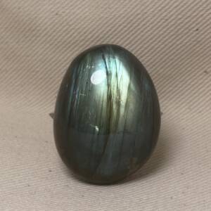 Galet en Labradorite