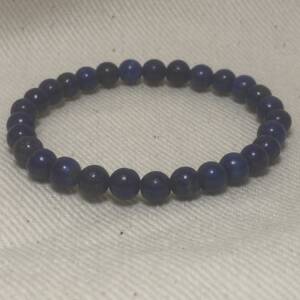 Bracelet en Lapis-Lazuli
